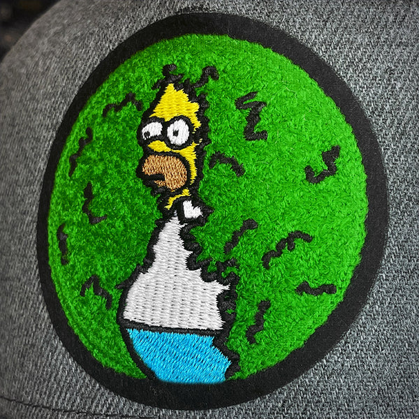 'DISAPPEARING HOMER' PREMIUM TRUCKER CAP!