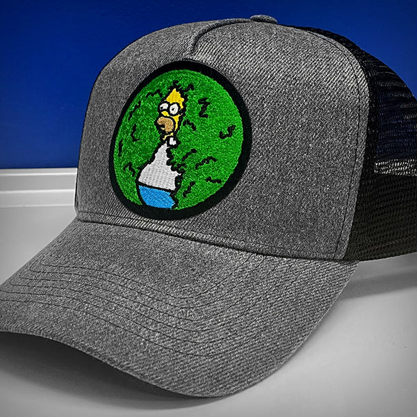 'DISAPPEARING HOMER' PREMIUM TRUCKER CAP!