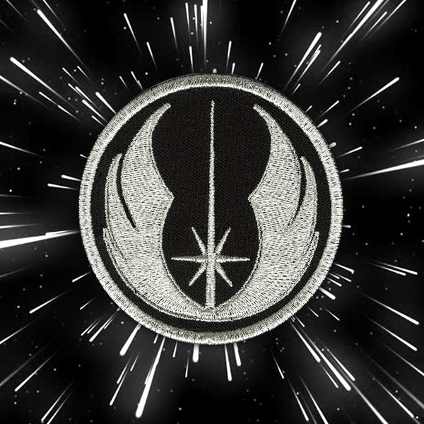 THE 'JEDI ORDER' METALLIC PATCH