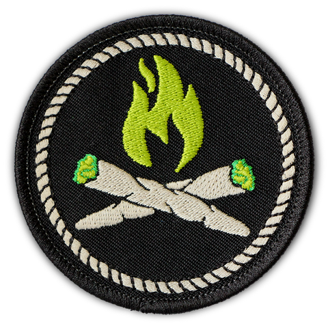 STONER CAMPFIRE MERIT PATCH