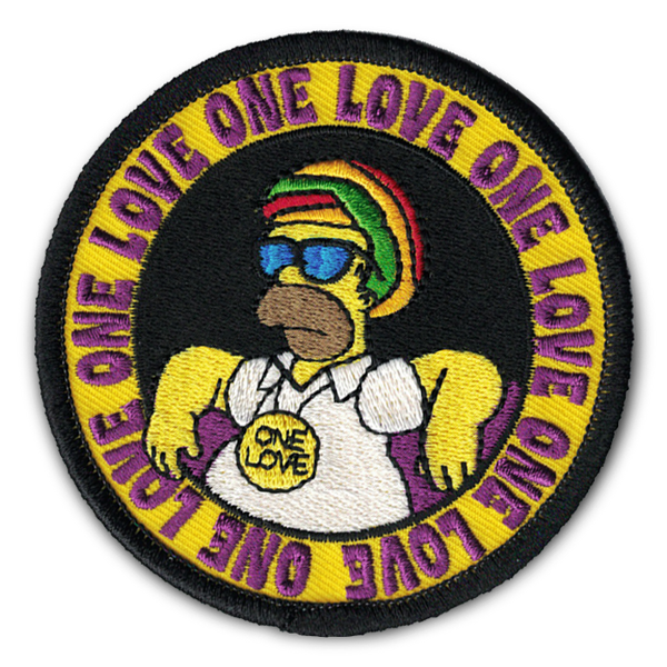 HOMER'S 'ONE LOVE' PATCH