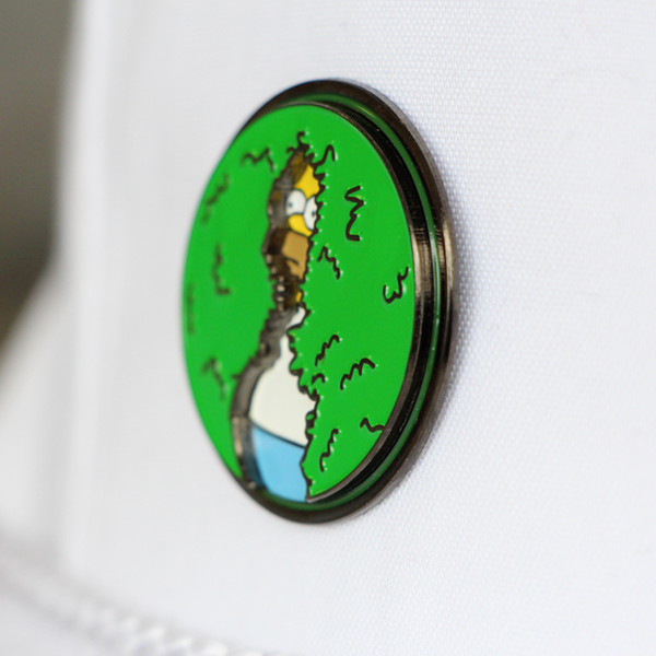 'DISAPPEARING HOMER' PATCH & PIN COMBO!