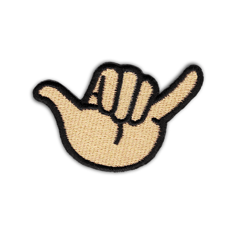 THE HANG LOOSE "SHAKA" PATCH