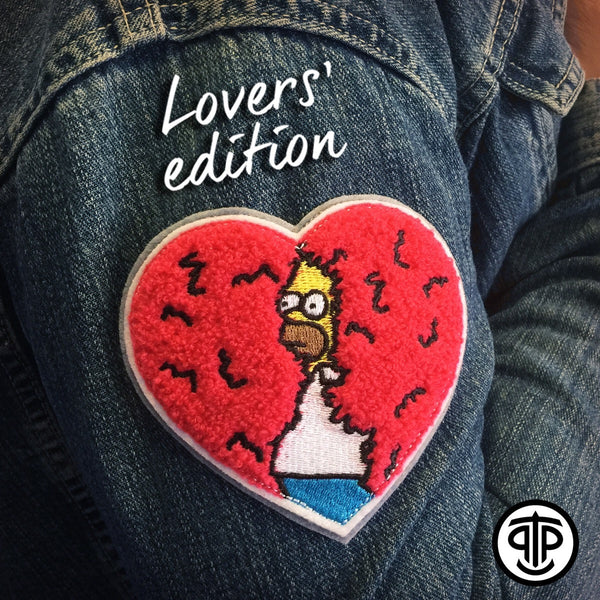 DISAPPEARING HOMER LOVERS' EDITION PATCH